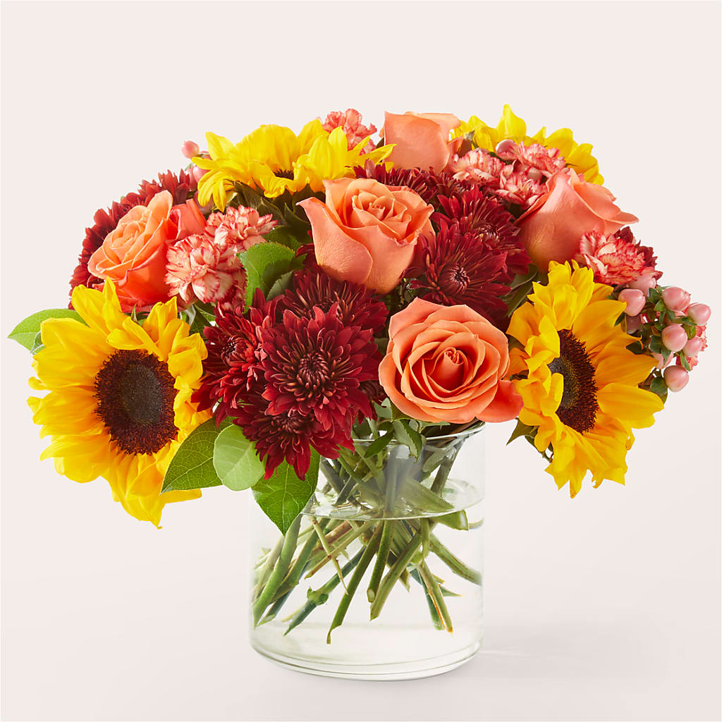 September Sunset Bouquet – Mountain Florist, Clintwood VA