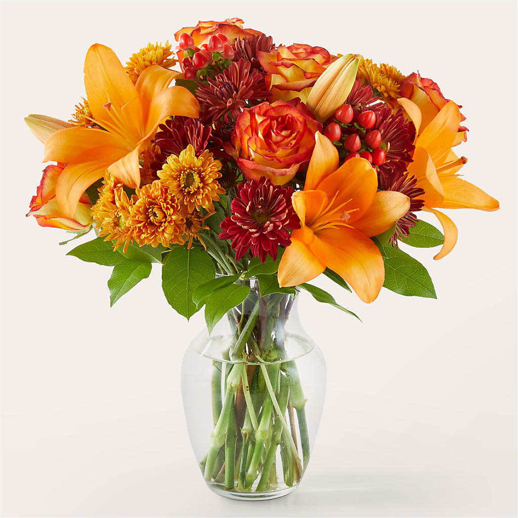 Autumnal Aroma Bouquet – Mountain Florist, Clintwood VA