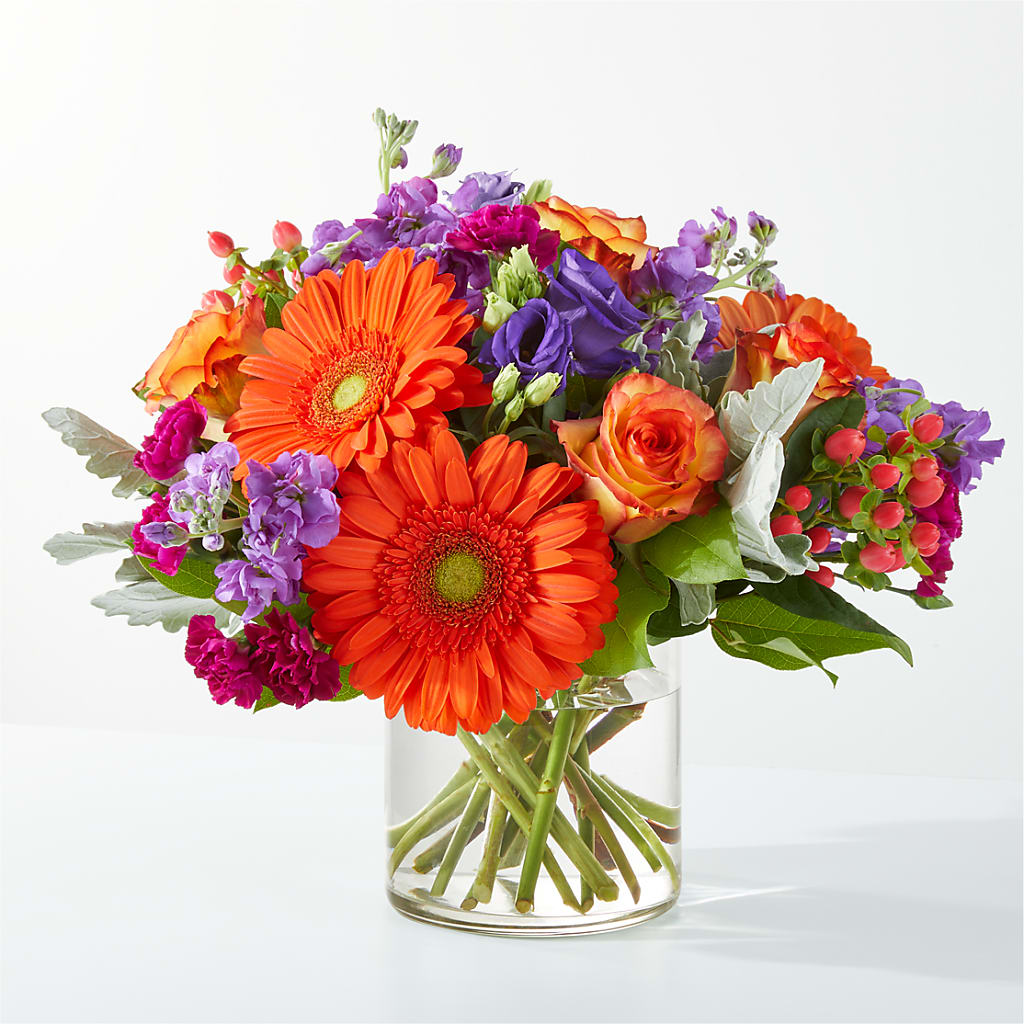 Sangria Bouquet – Mountain Florist, Clintwood VA