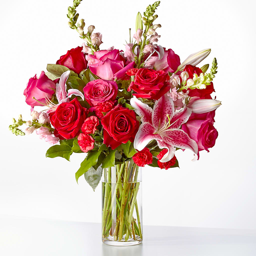 Love at First Sight Bouquet – Mountain Florist, Clintwood VA