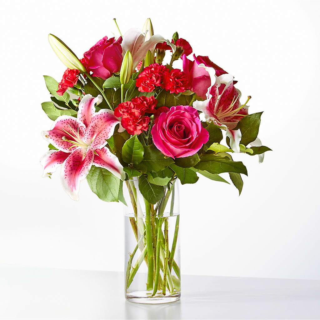 Love at First Sight Bouquet – Mountain Florist, Clintwood VA