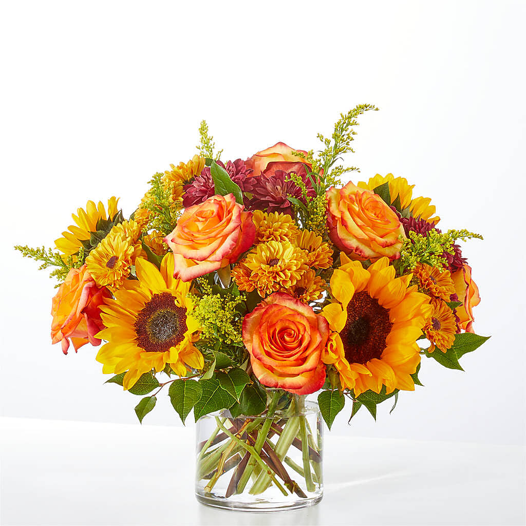 Flannel Scarf Bouquet – Mountain Florist, Clintwood VA
