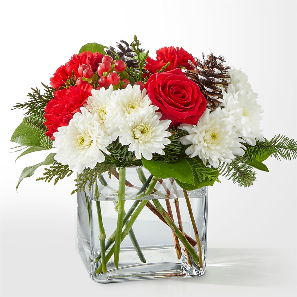 Snow Angel Bouquet – Mountain Florist, Clintwood VA