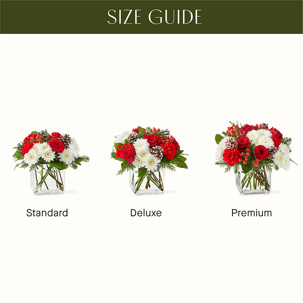 Snow Angel Bouquet – Mountain Florist, Clintwood VA