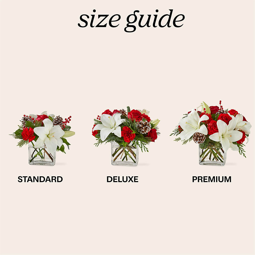 Glistening Icicles Bouquet – Mountain Florist, Clintwood VA