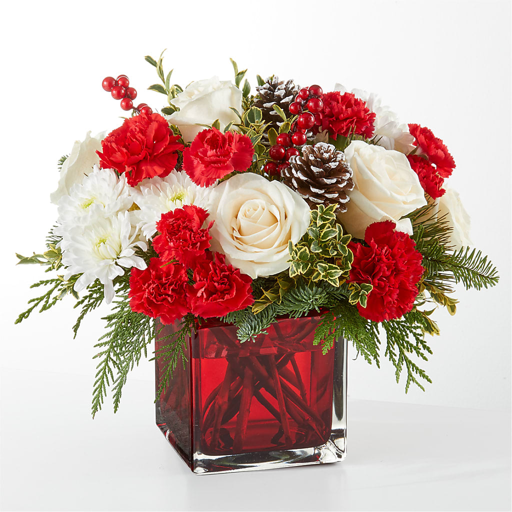 Christmas Market Bouquet – Mountain Florist, Clintwood VA