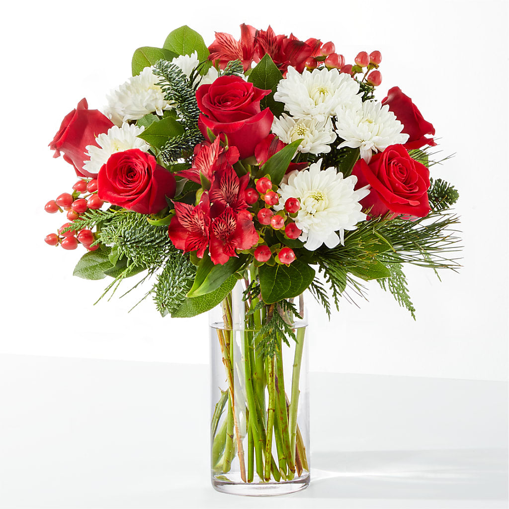 Letters to Santa Bouquet – Mountain Florist, Clintwood VA
