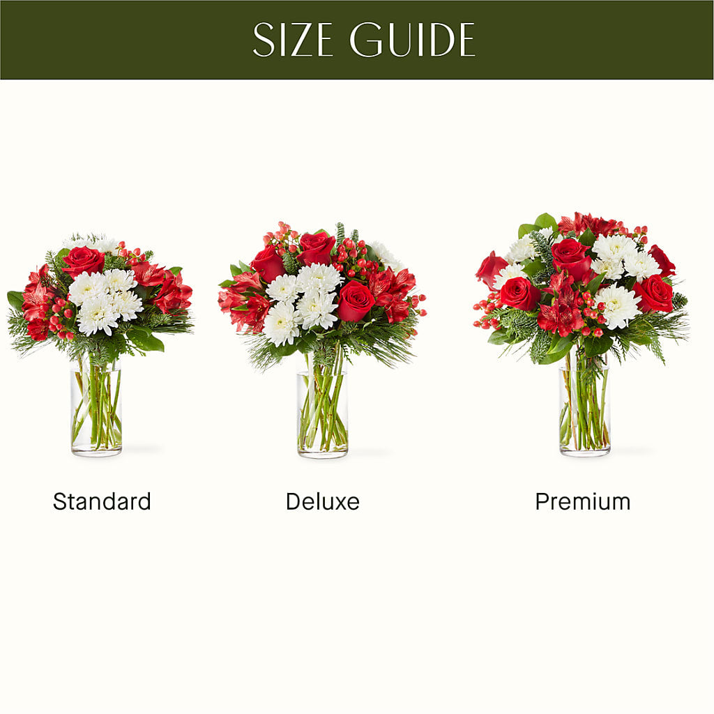 Letters to Santa Bouquet – Mountain Florist, Clintwood VA