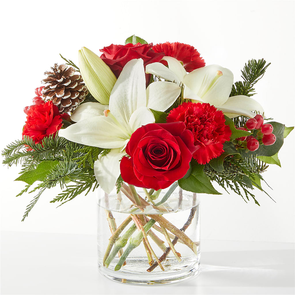 Oh So Jolly Bouquet – Mountain Florist, Clintwood VA
