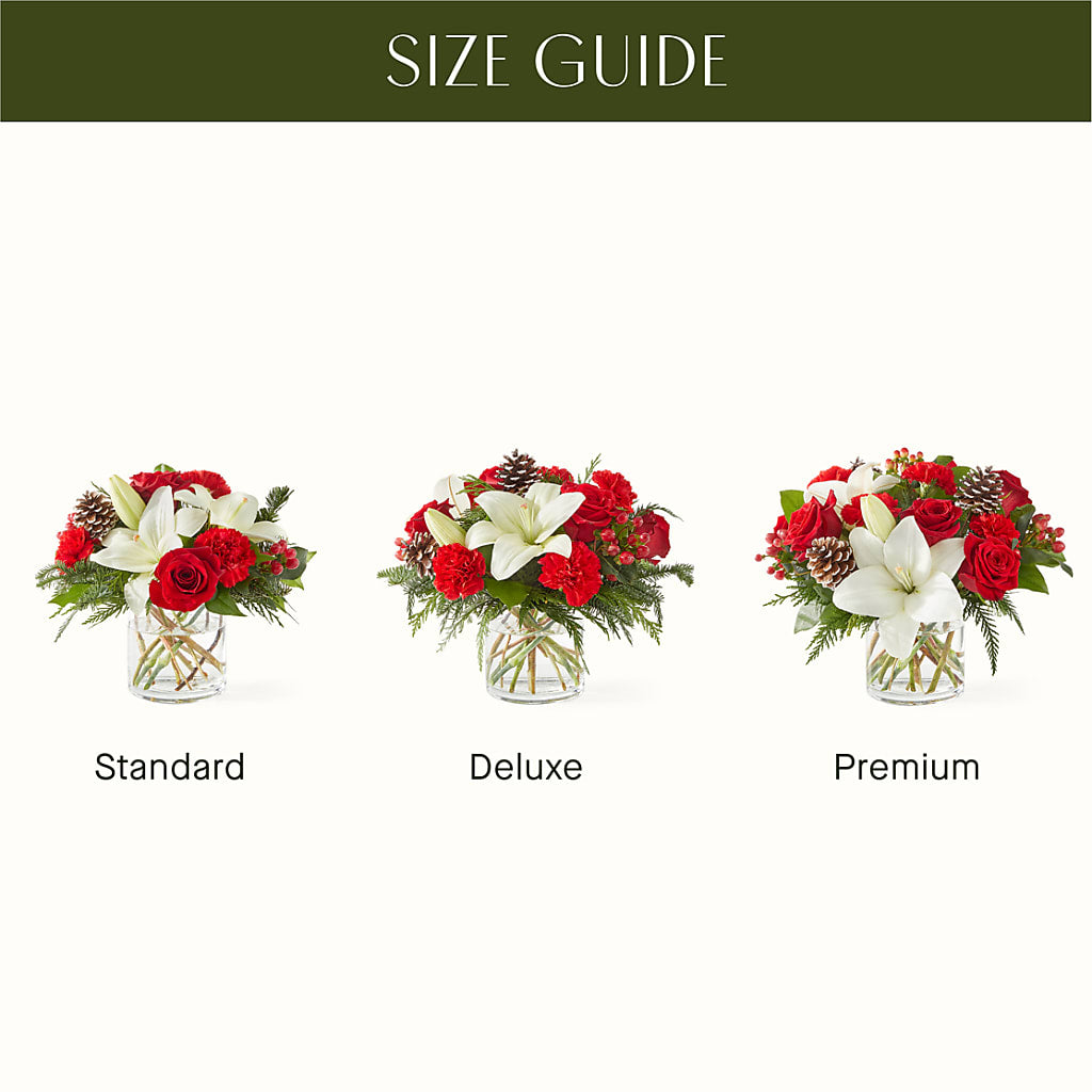 Oh So Jolly Bouquet – Mountain Florist, Clintwood VA