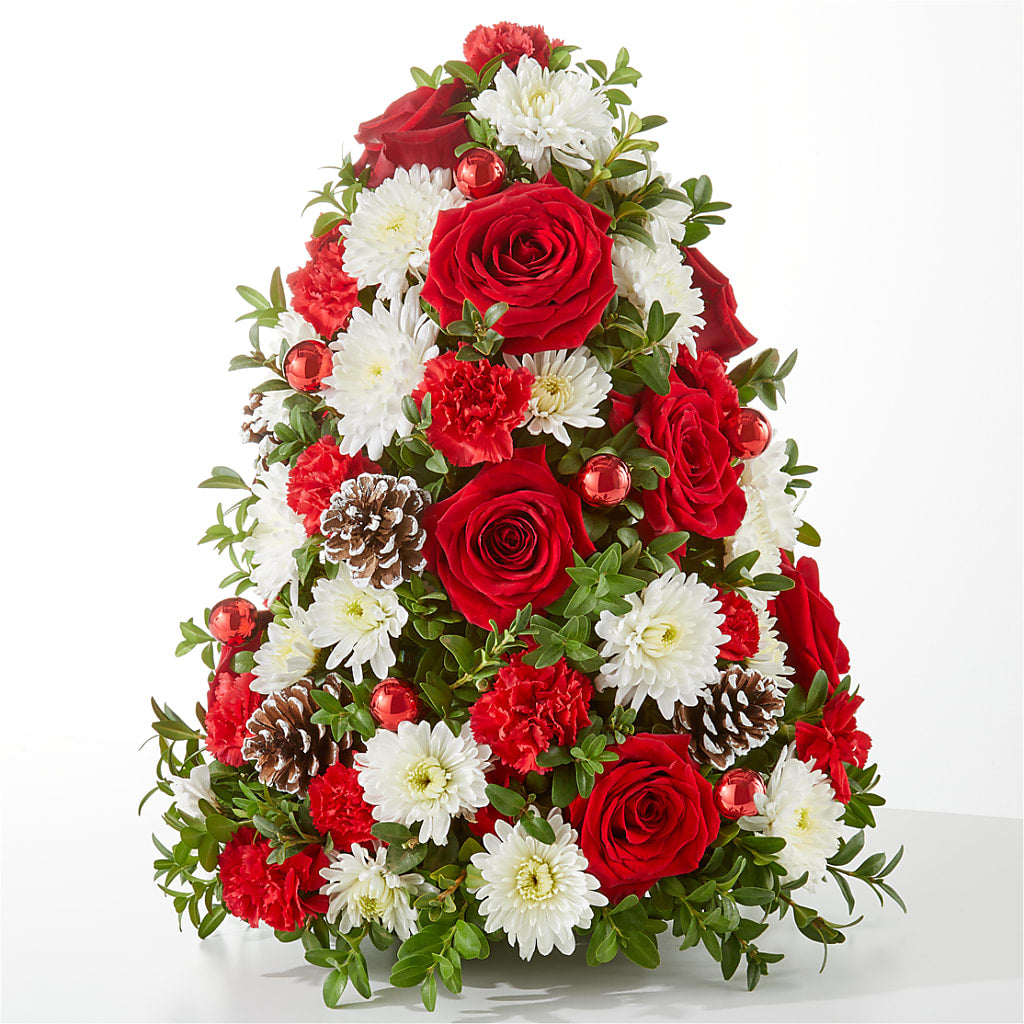 Let It Snow Tree – Mountain Florist, Clintwood VA