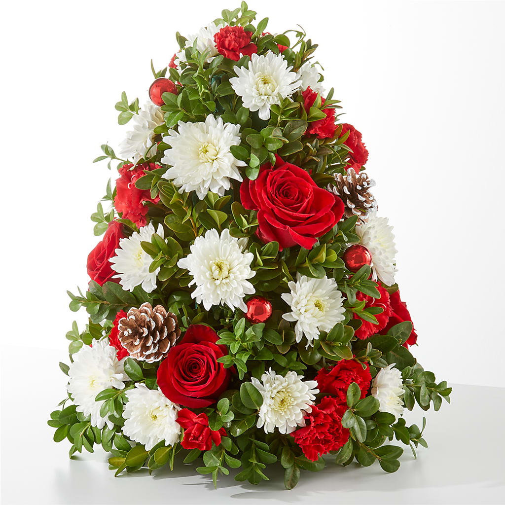 Let It Snow Tree – Mountain Florist, Clintwood VA