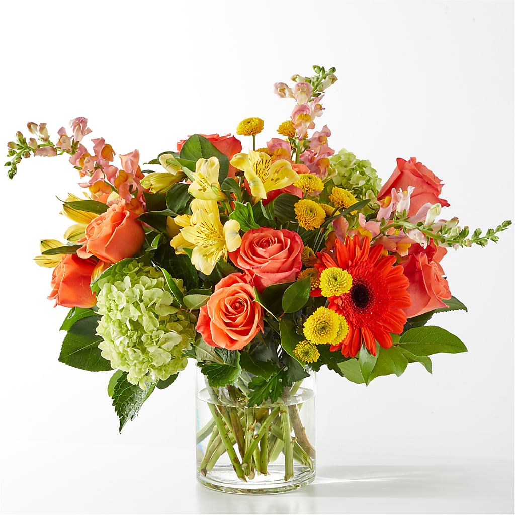 Autumn Sunshine Bouquet – Mountain Florist, Clintwood VA