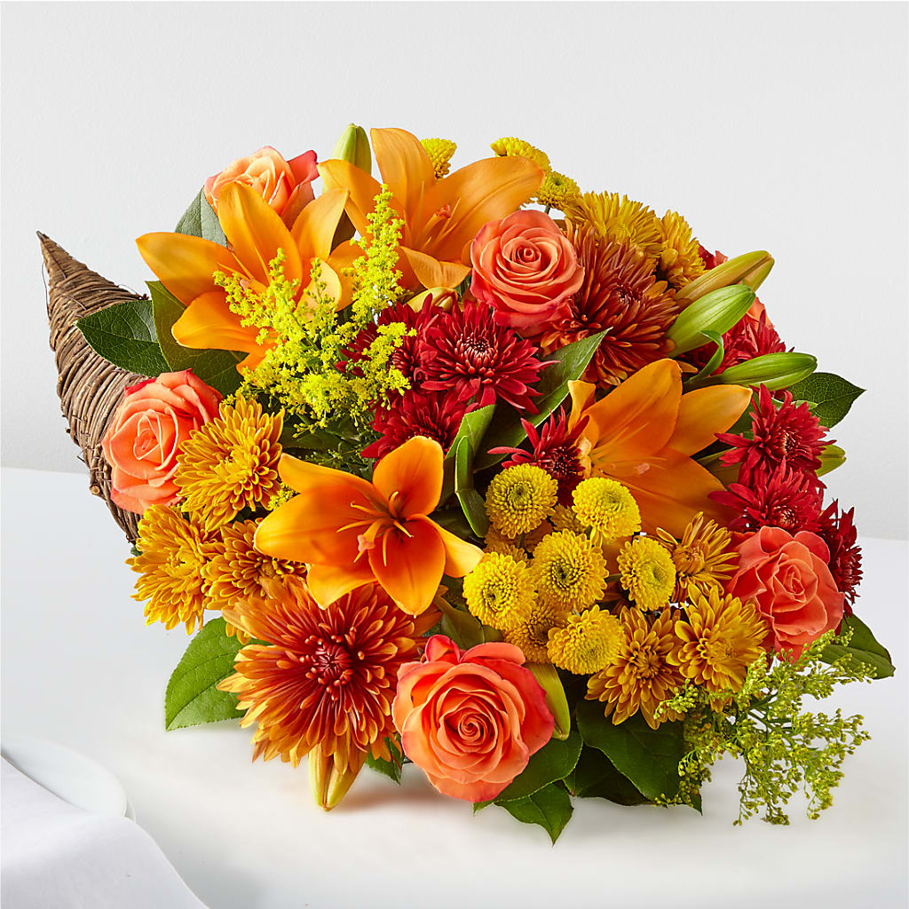 Feast of Color Cornucopia – Mountain Florist, Clintwood VA
