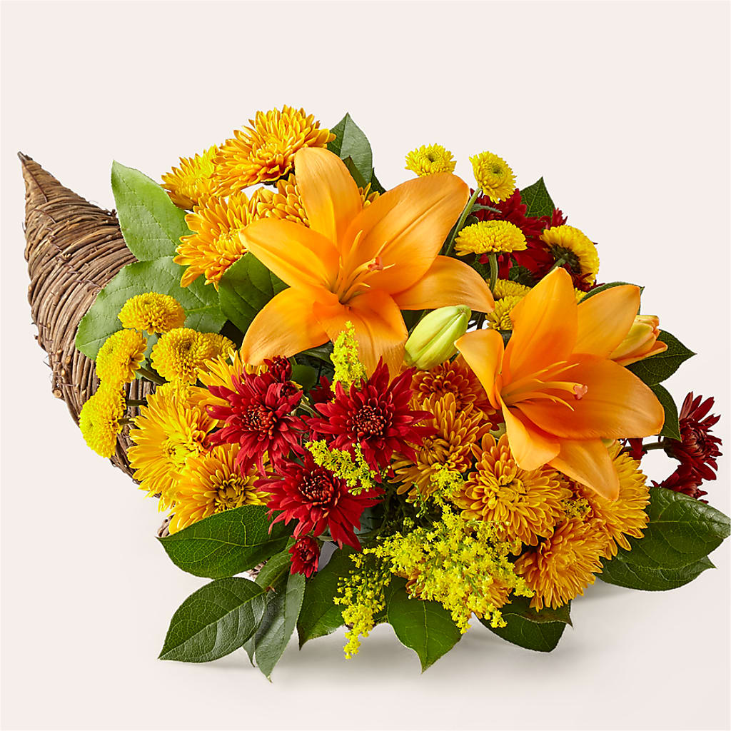 Feast of Color Cornucopia – Mountain Florist, Clintwood VA