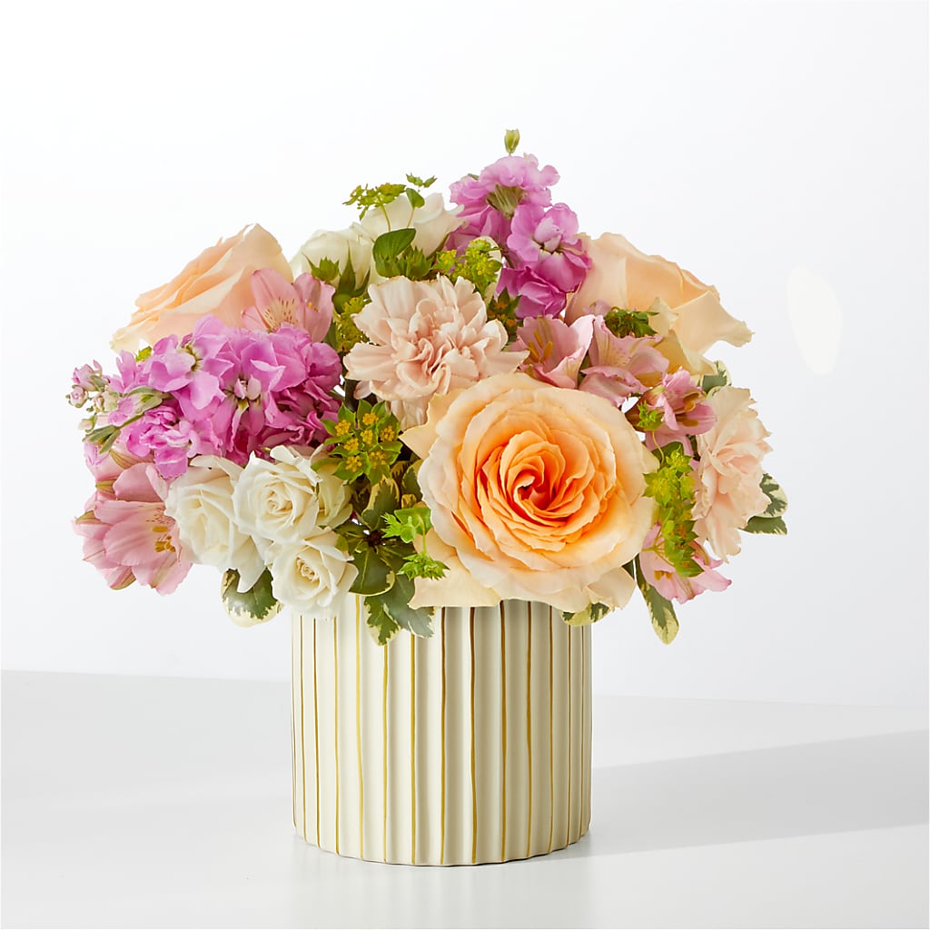 Paradise Bouquet with Ivory Vase – Mountain Florist, Clintwood VA