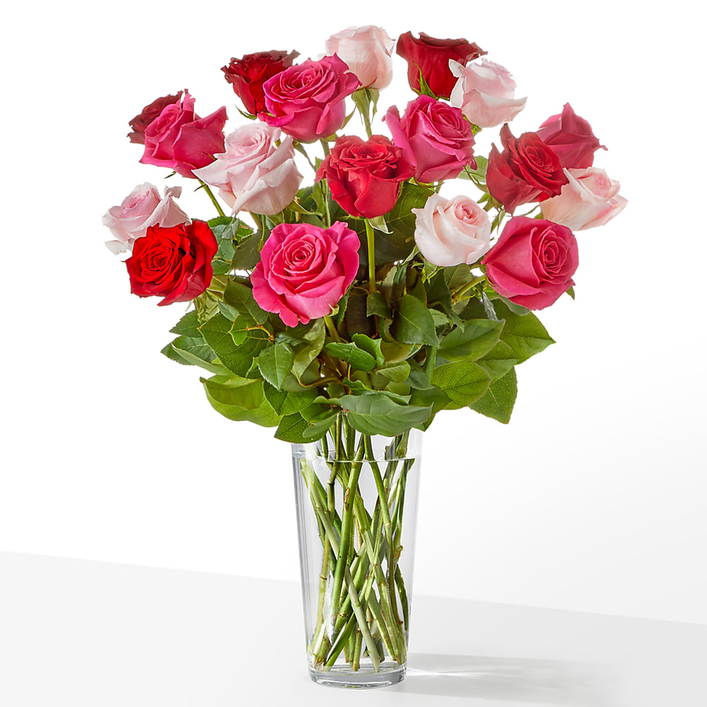 Charming Rose Bouquet – Mountain Florist, Clintwood VA