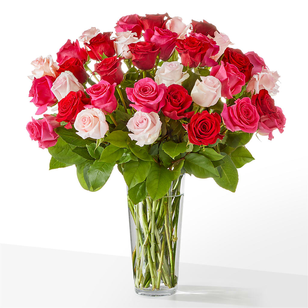 Charming Rose Bouquet – Mountain Florist, Clintwood VA