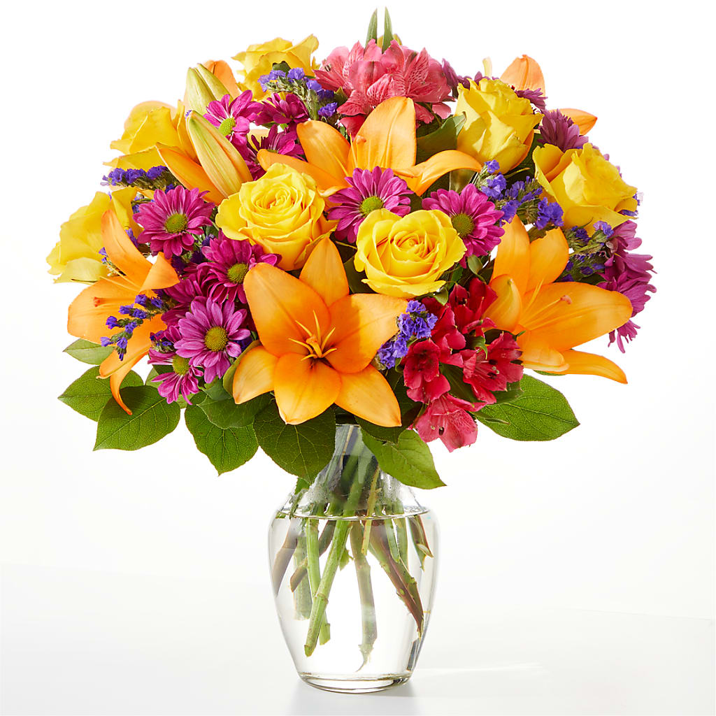 Colorful Visions Bouquet – Mountain Florist, Clintwood VA