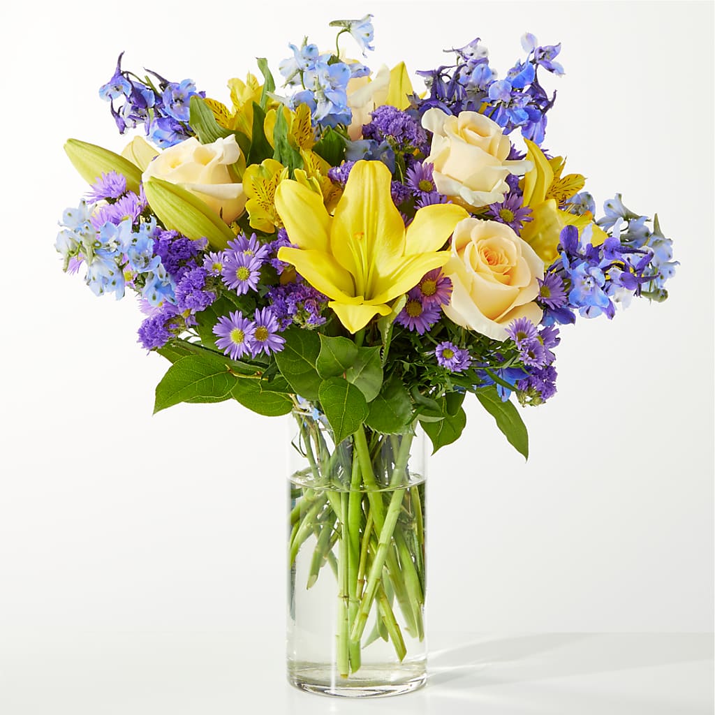 Limoncello Bouquet – Mountain Florist, Clintwood VA