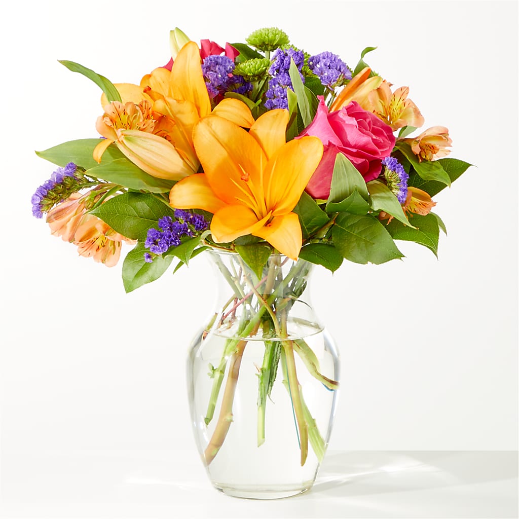 Joyful Bouquet – Mountain Florist, Clintwood VA