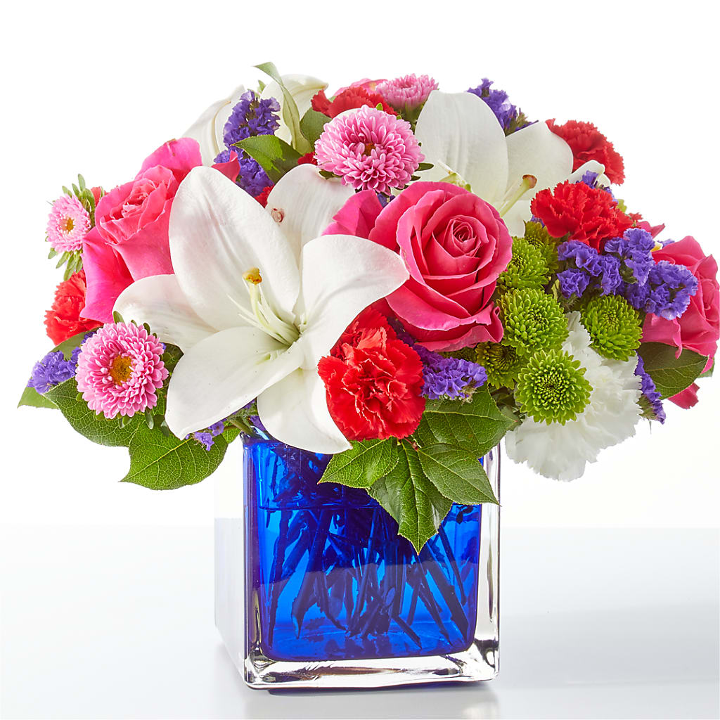 Quality Time Bouquet – Mountain Florist, Clintwood VA