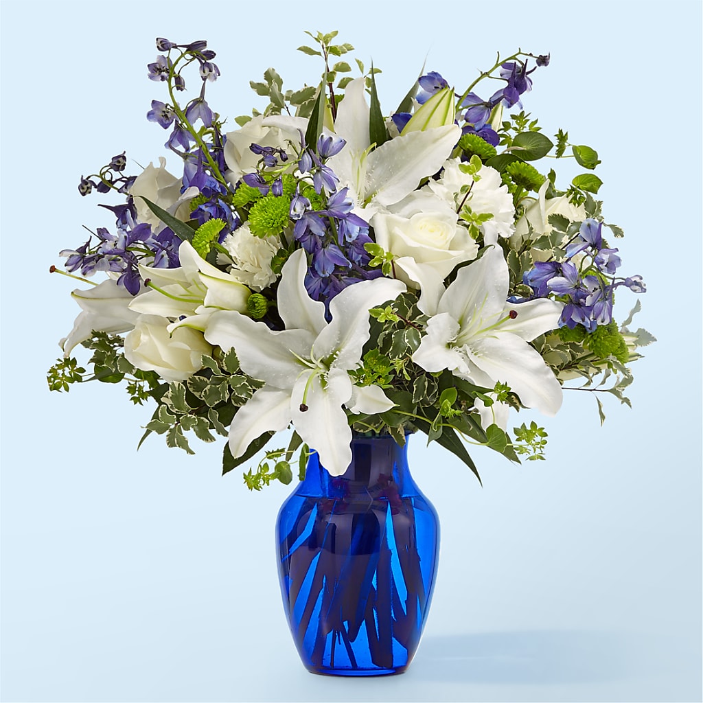 Santorini Bouquet – Mountain Florist, Clintwood VA