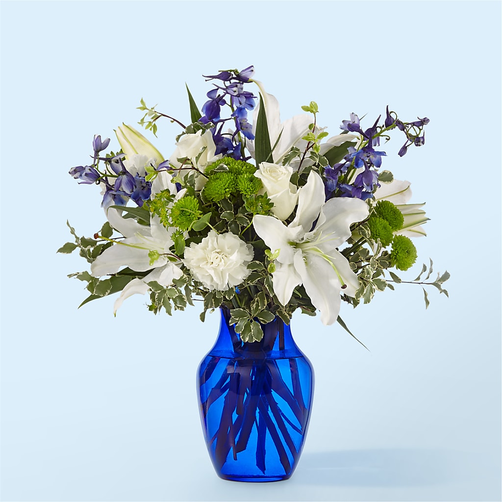 Santorini Bouquet – Mountain Florist, Clintwood VA