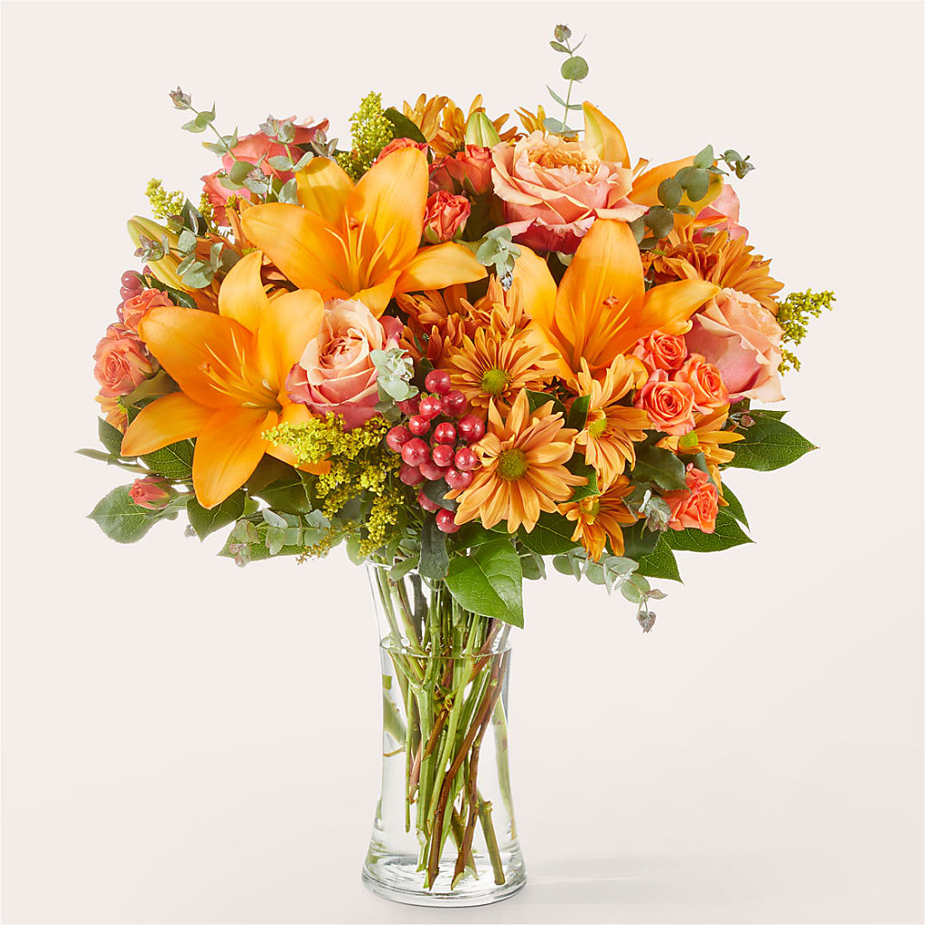 Harvest Hayride Bouquet – Mountain Florist, Clintwood VA