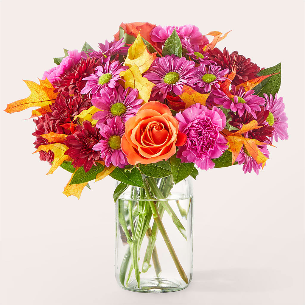Mum's the Word Bouquet – Mountain Florist, Clintwood VA