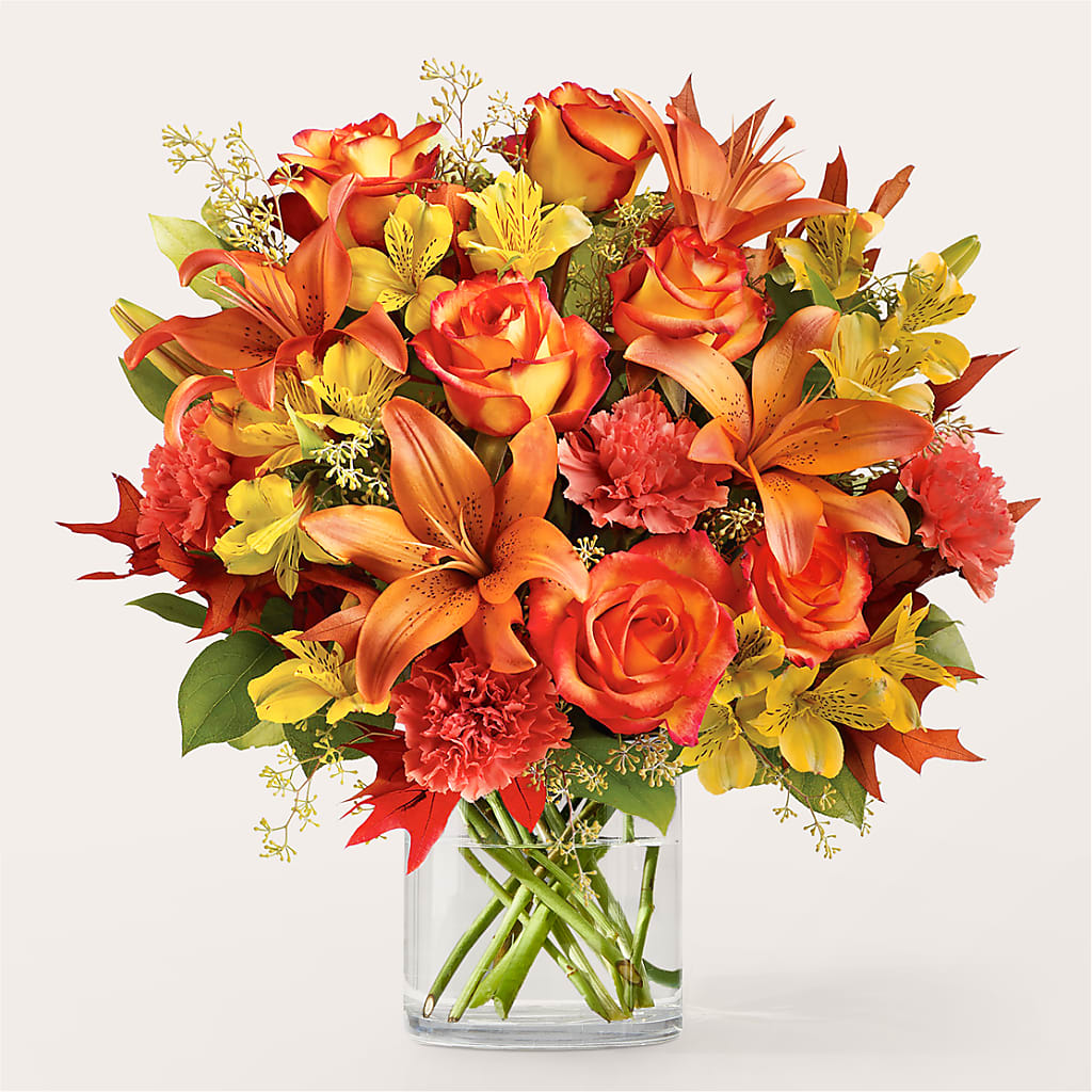 Pecan Pie Bouquet – Mountain Florist, Clintwood VA