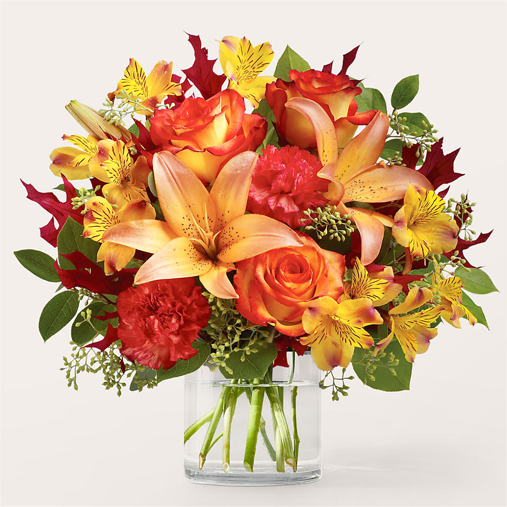 Pecan Pie Bouquet – Mountain Florist, Clintwood VA