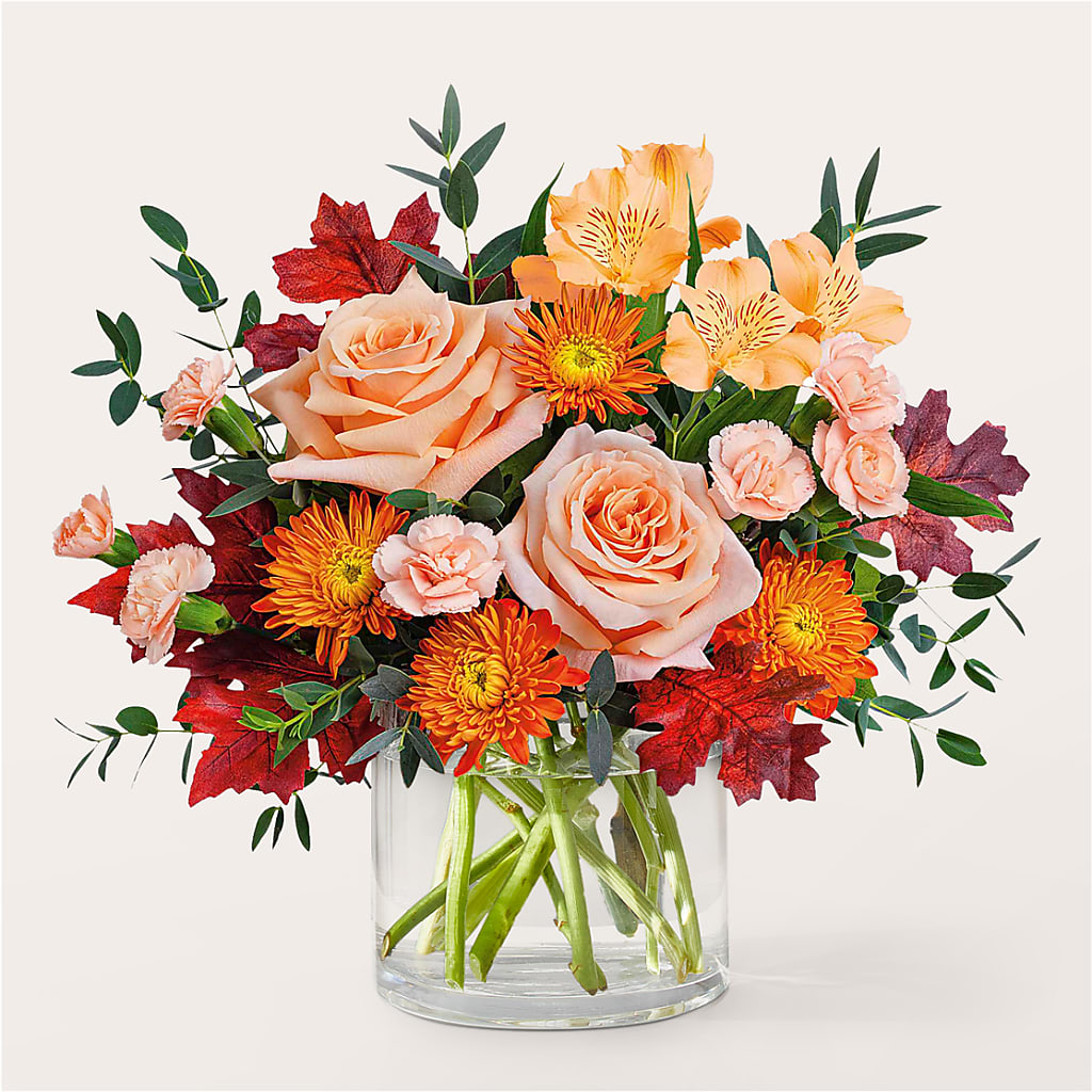 Spiced Latte Bouquet – Mountain Florist, Clintwood VA