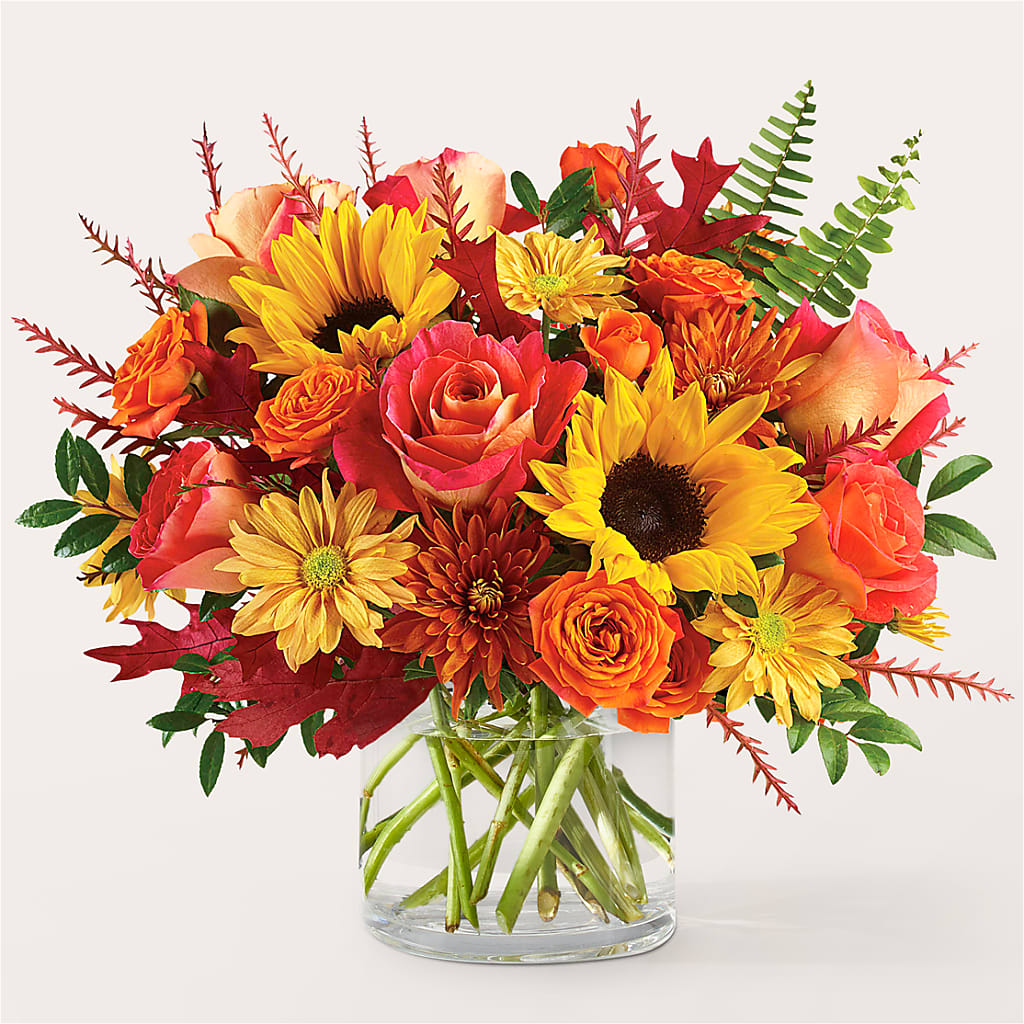 Fall Campfire Bouquet – Mountain Florist, Clintwood VA