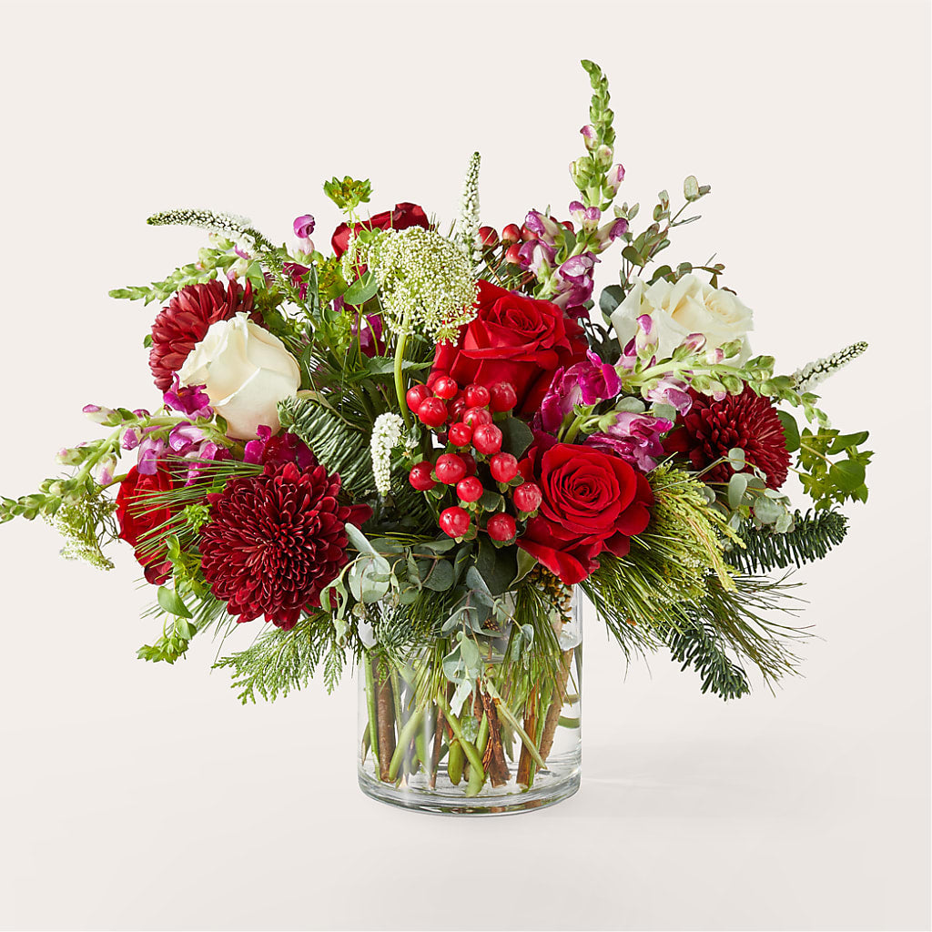 Cranberry Fizz Bouquet – Mountain Florist, Clintwood VA