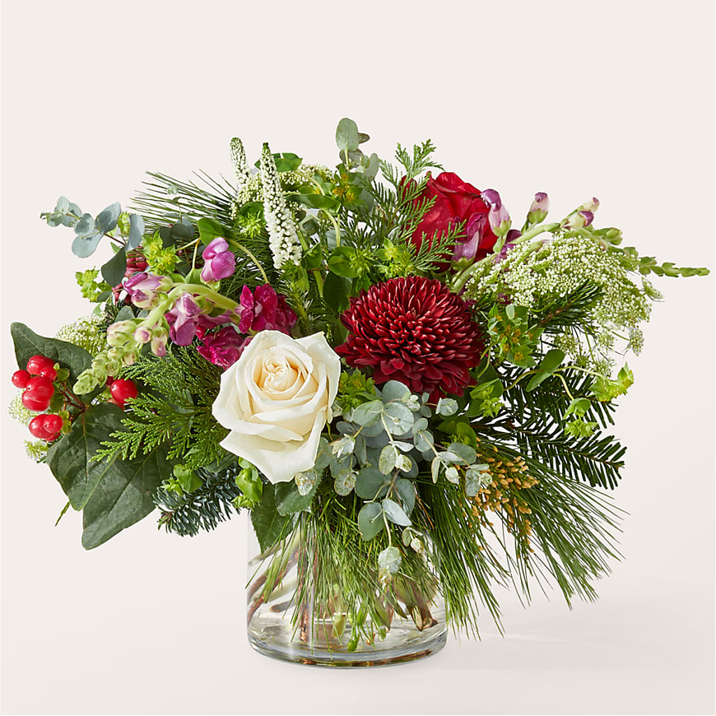 Cranberry Fizz Bouquet – Mountain Florist, Clintwood VA