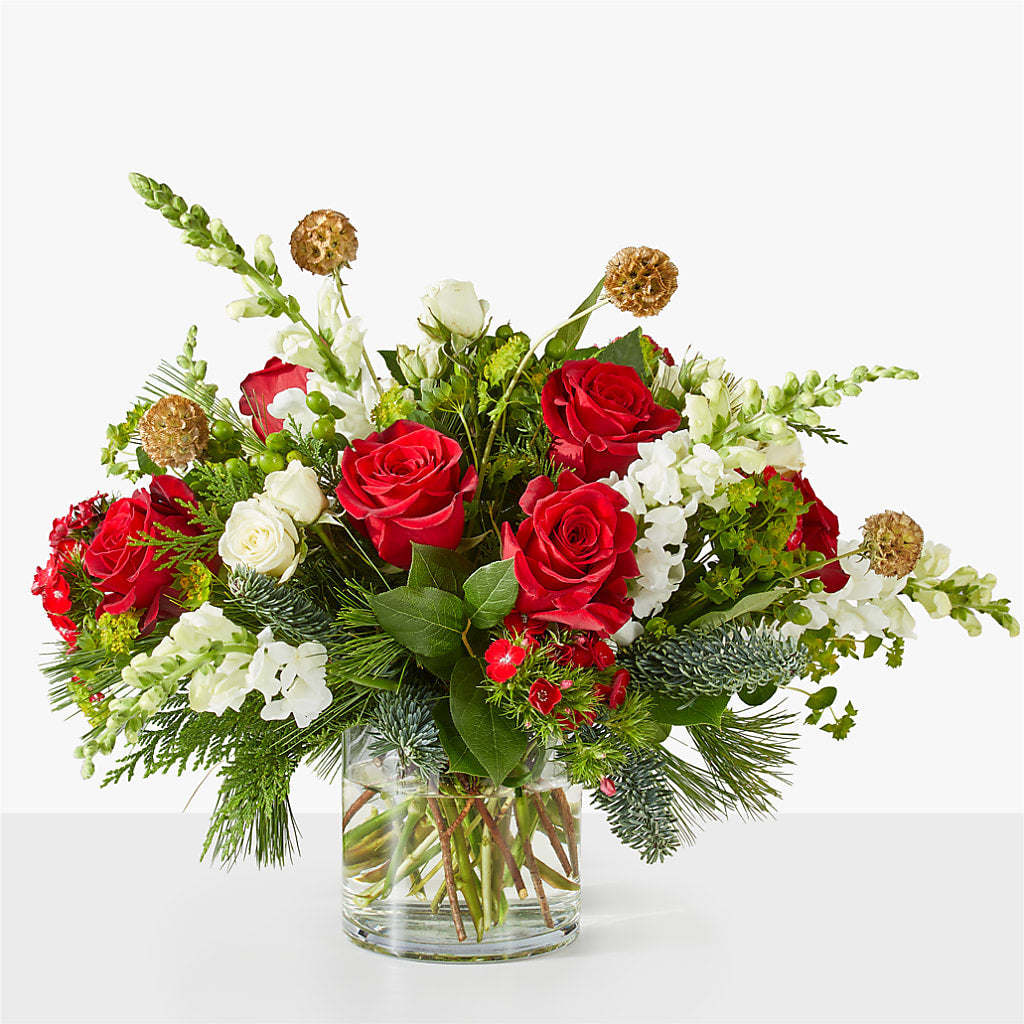 Deck the Halls Bouquet – Mountain Florist, Clintwood VA