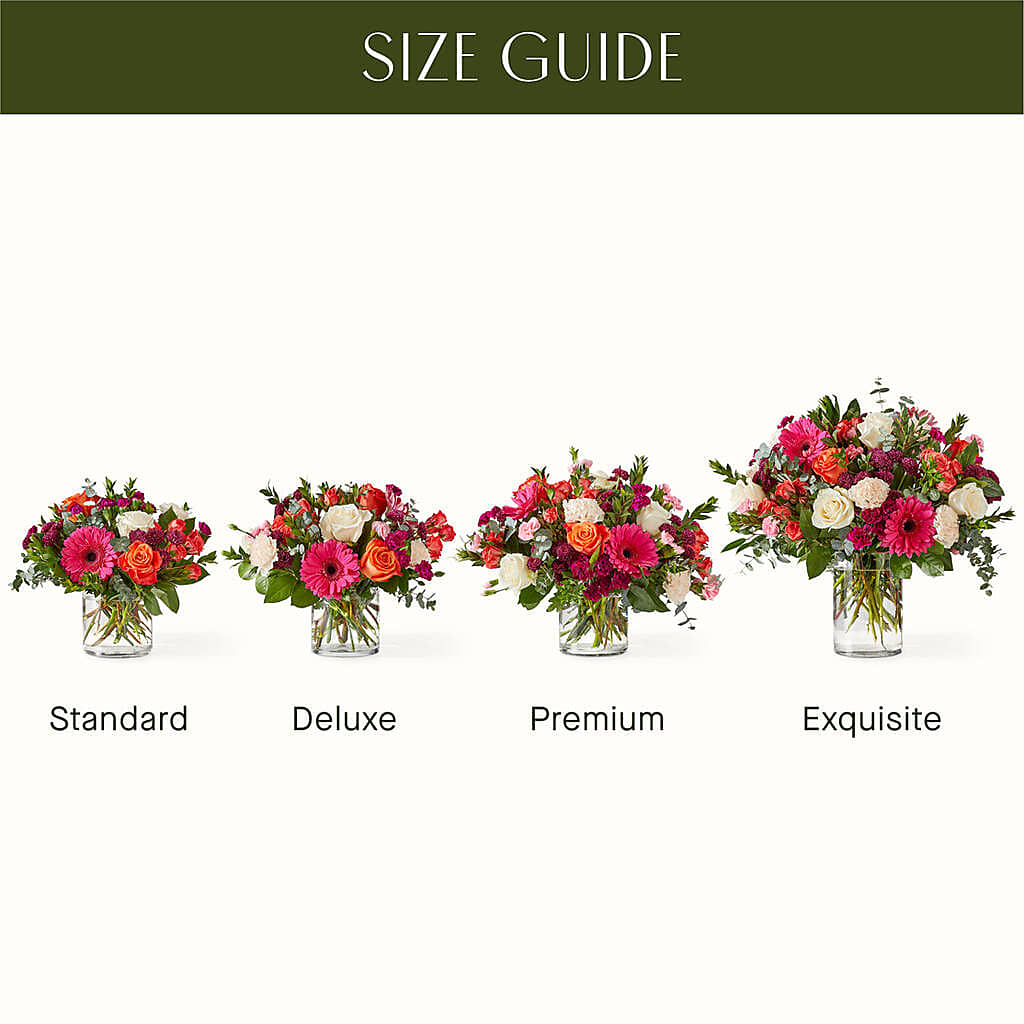 Smell the Roses Bouquet – Mountain Florist, Clintwood VA