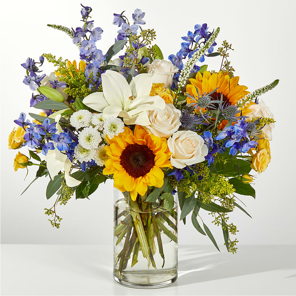 Wonderfully Sunny Bouquet – Mountain Florist, Clintwood VA