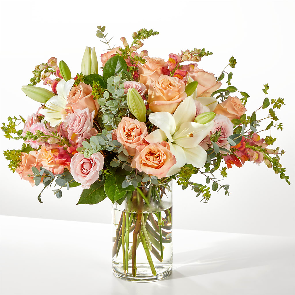 Grapefruit Splash Bouquet – Mountain Florist, Clintwood VA