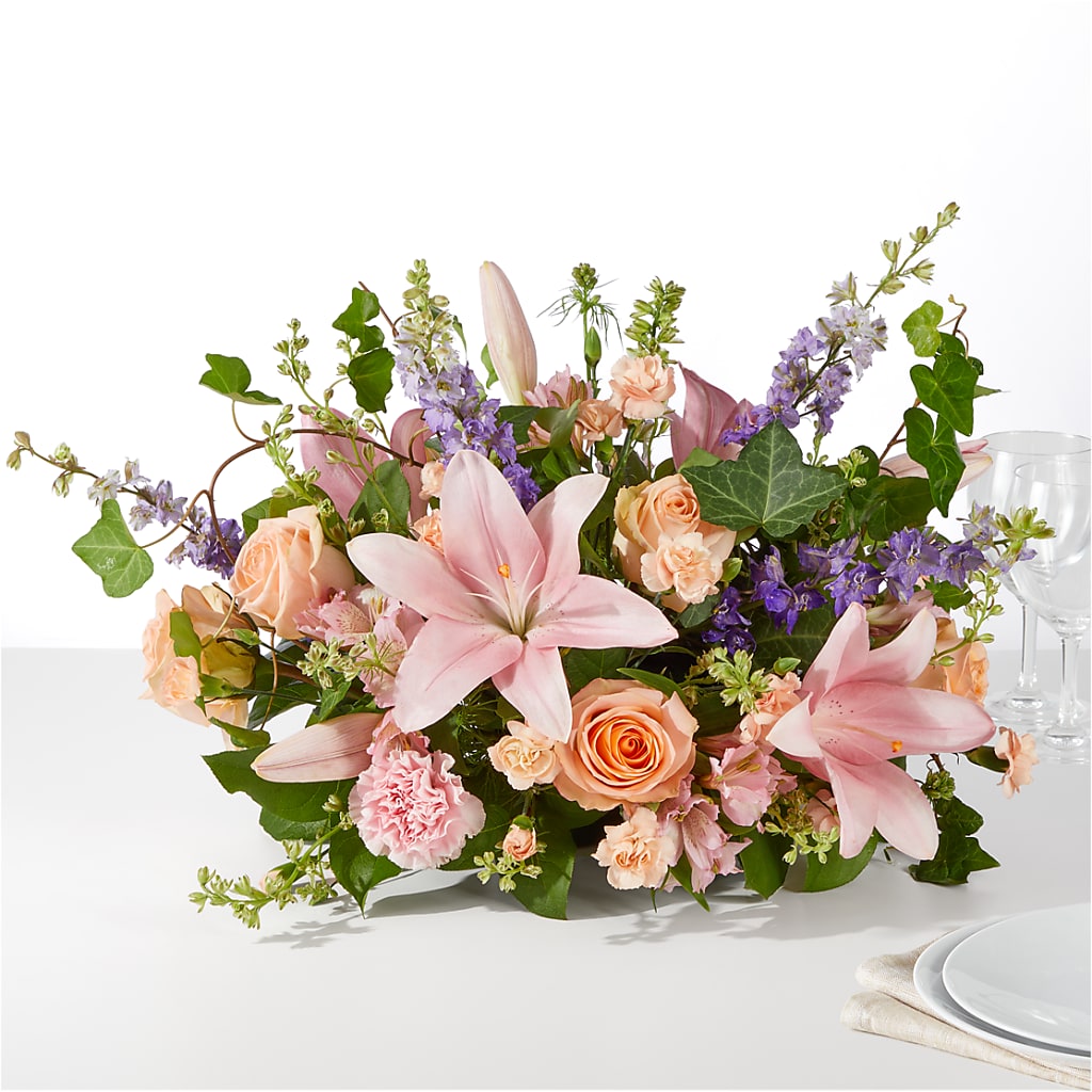 Blossom Time Centerpiece – Mountain Florist, Clintwood VA