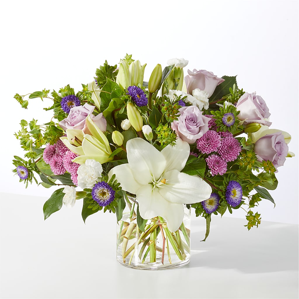 April Showers Bouquet – Mountain Florist, Clintwood VA
