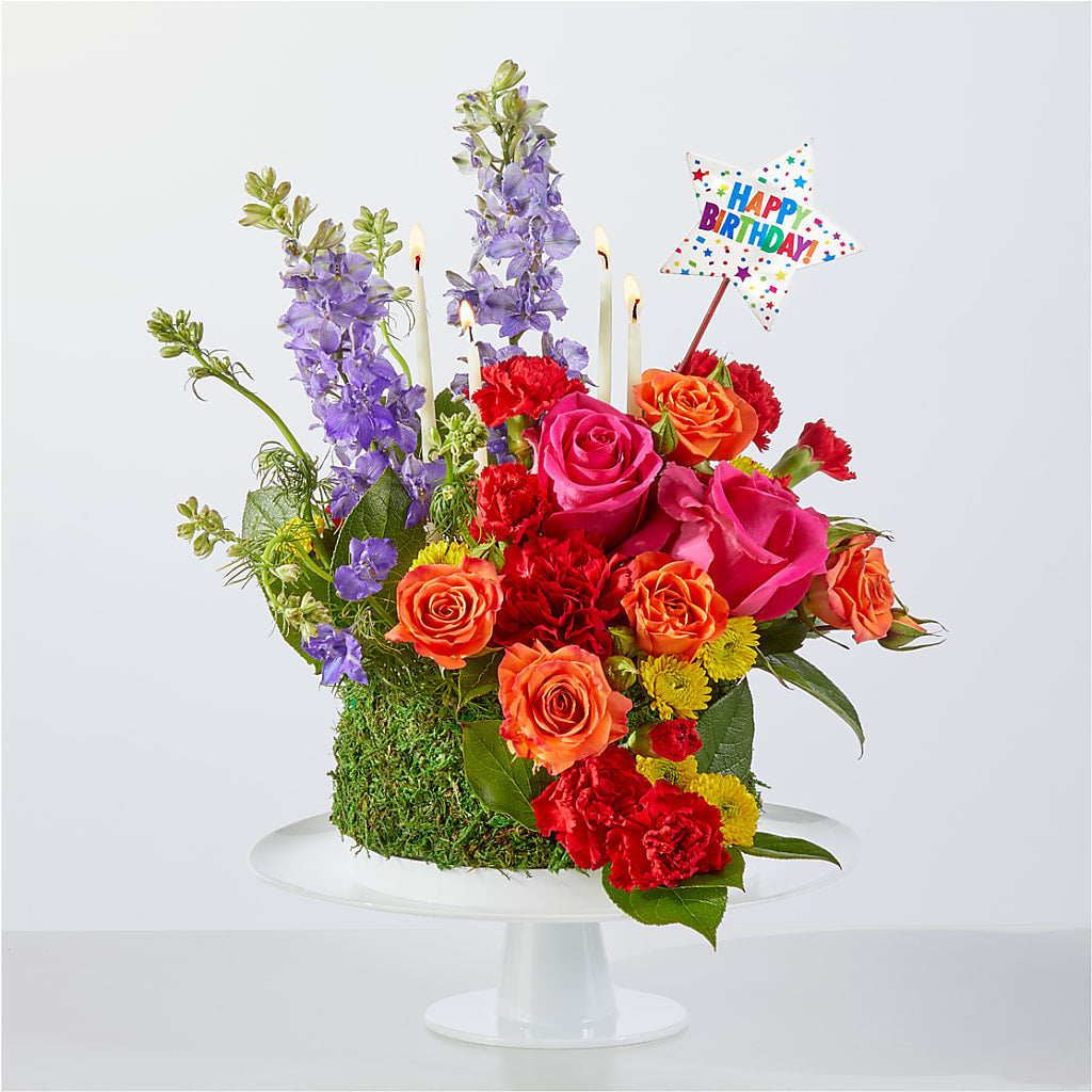 Best Year Yet Floral Cake – Mountain Florist, Clintwood VA
