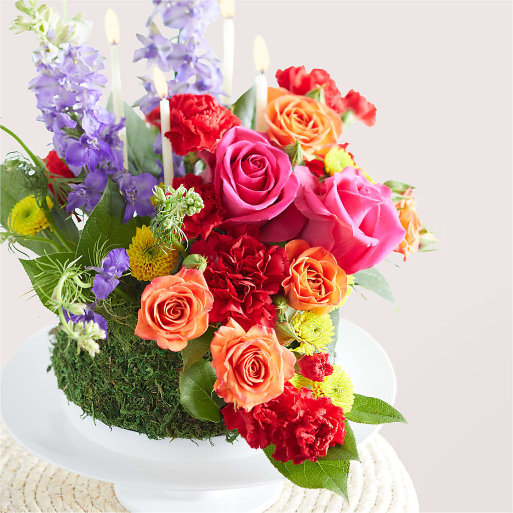 Best Year Yet Floral Cake – Mountain Florist, Clintwood VA