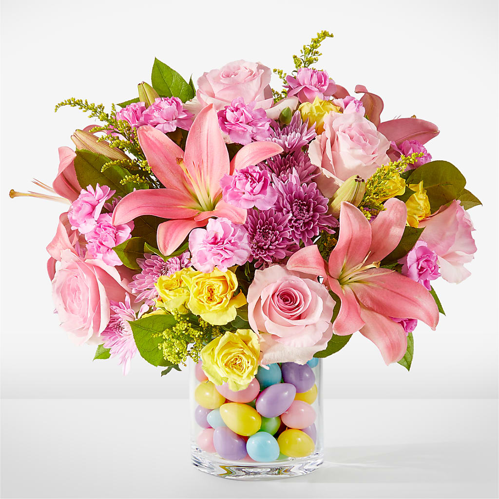 Easter Egg Hunt Bouquet – Mountain Florist, Clintwood VA