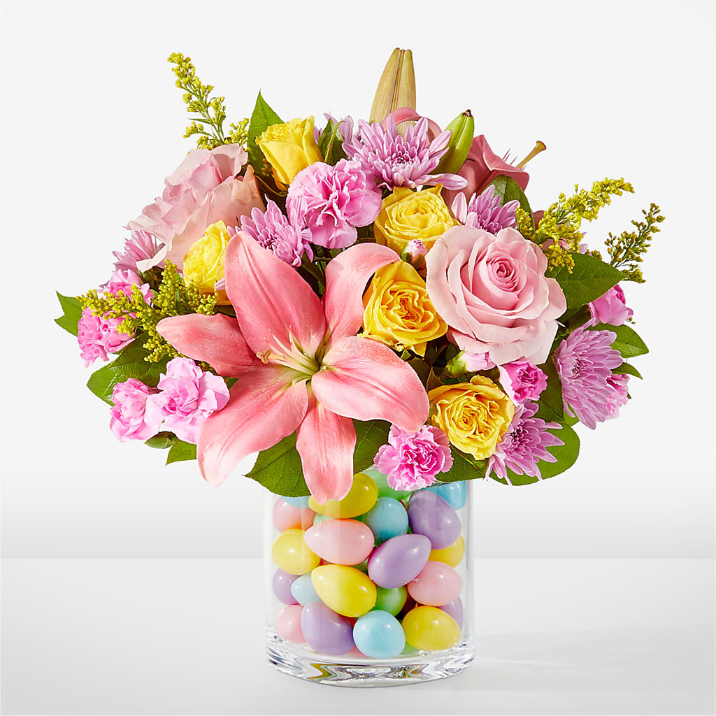 Easter Egg Hunt Bouquet – Mountain Florist, Clintwood VA