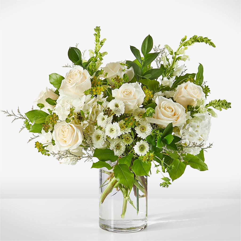 Hint of Vanilla Bouquet – Mountain Florist, Clintwood VA