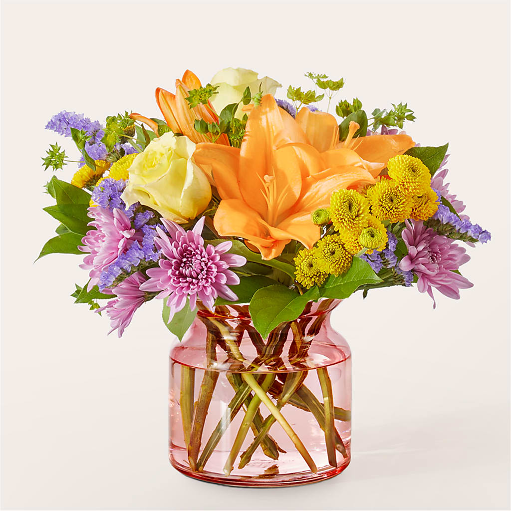 Lucky Charm Bouquet – Mountain Florist, Clintwood VA