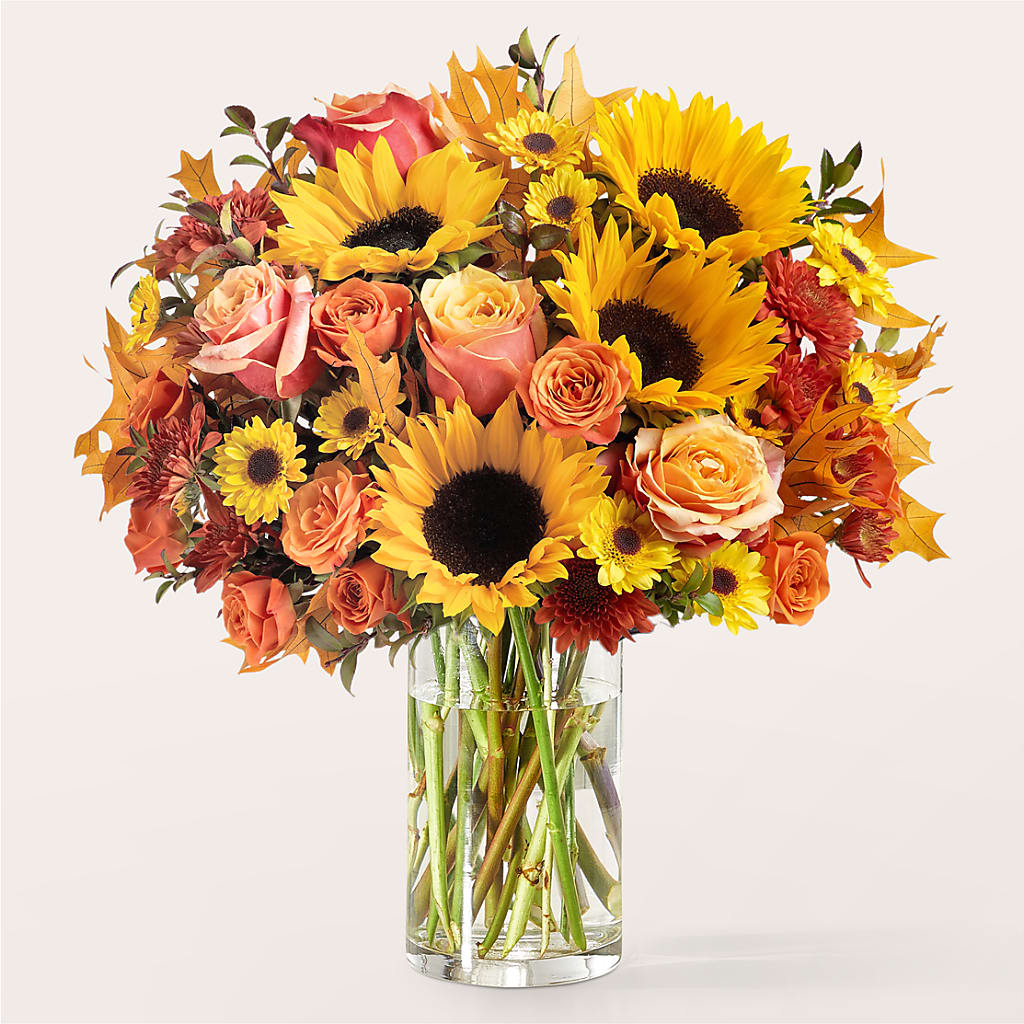 Fluttering Foliage Bouquet – Mountain Florist, Clintwood VA