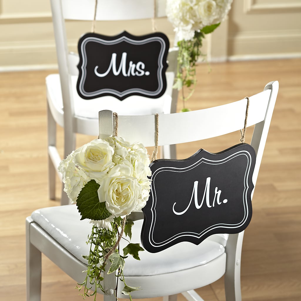 Notions Chair Décor – Mountain Florist, Clintwood VA
